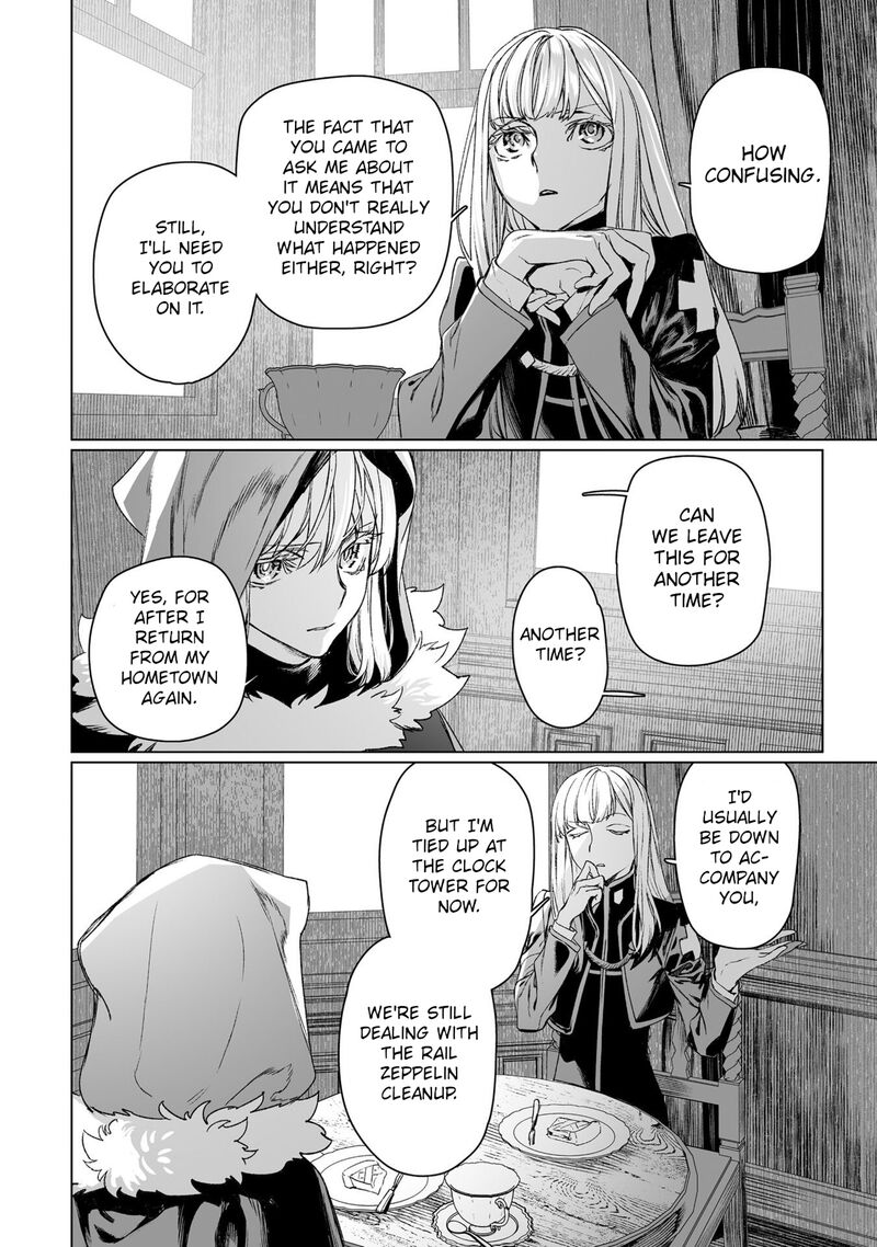 Lord El Melloi II Sei No Jikenbo Chapter 59 Page 42