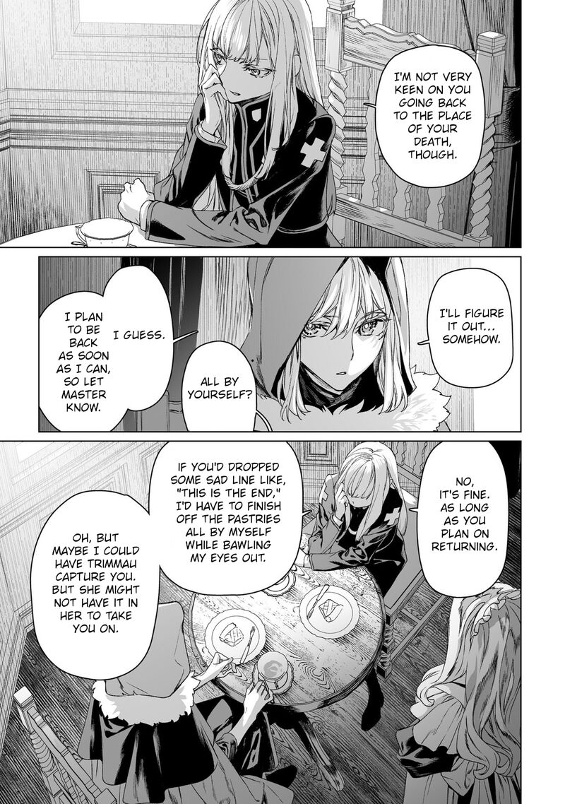 Lord El Melloi II Sei No Jikenbo Chapter 59 Page 43
