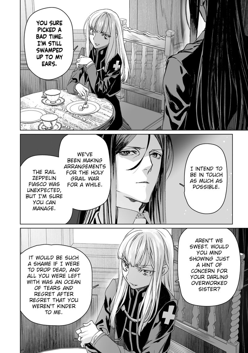 Lord El Melloi II Sei No Jikenbo Chapter 59 Page 46