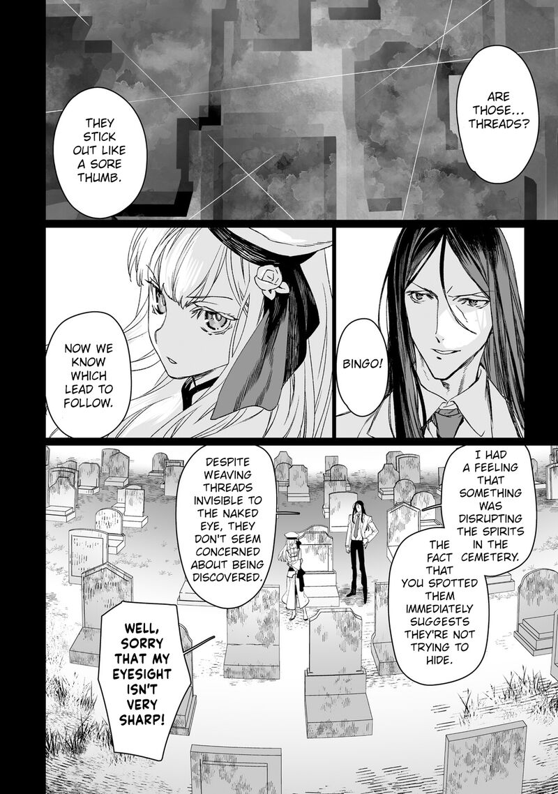 Lord El Melloi II Sei No Jikenbo Chapter 59 Page 6