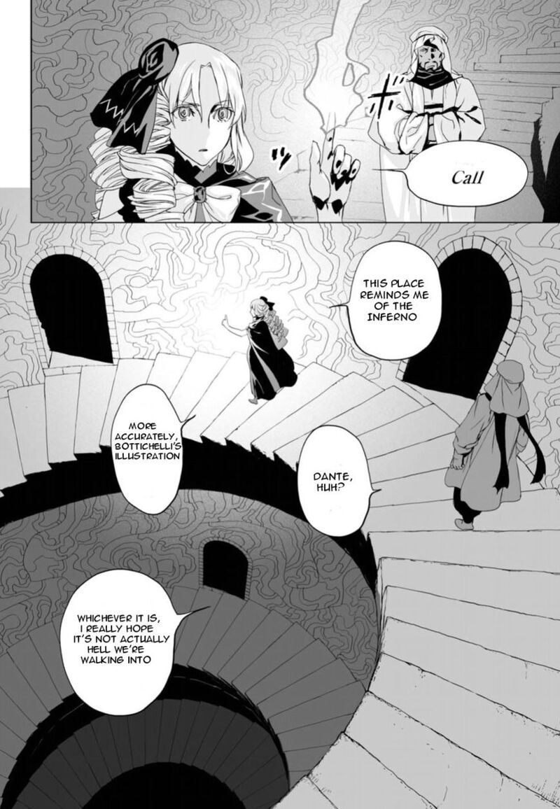Lord El Melloi II Sei No Jikenbo Chapter 6 Page 24