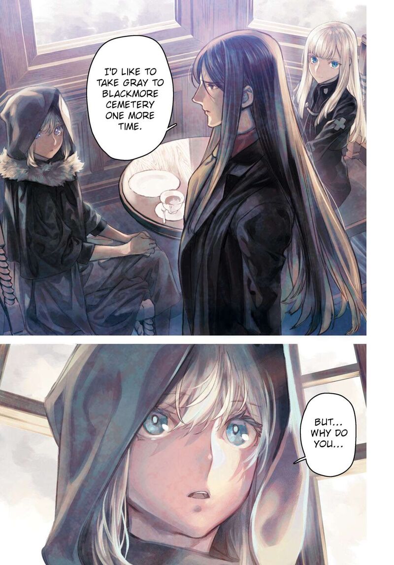 Lord El Melloi II Sei No Jikenbo Chapter 60a Page 1
