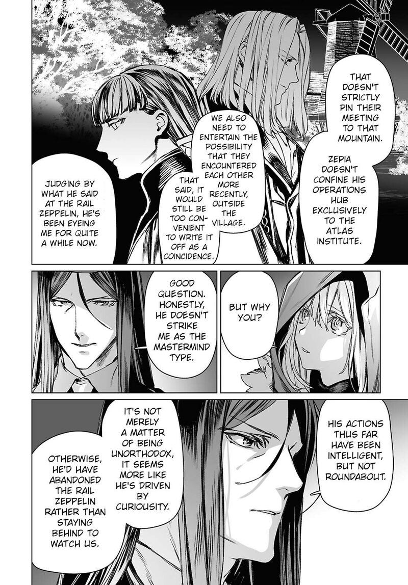 Lord El Melloi II Sei No Jikenbo Chapter 60a Page 10