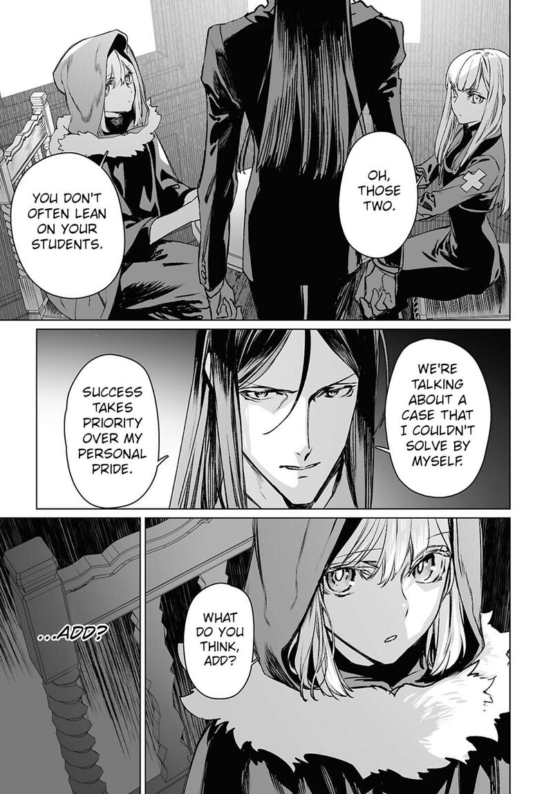 Lord El Melloi II Sei No Jikenbo Chapter 60a Page 13