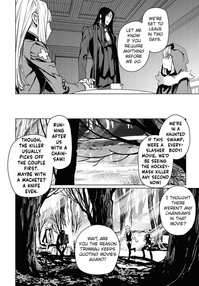 Lord El Melloi II Sei No Jikenbo Chapter 60a Page 14