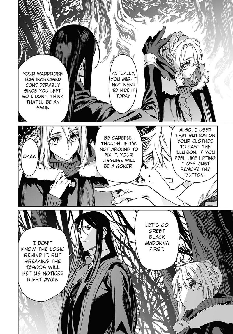 Lord El Melloi II Sei No Jikenbo Chapter 60a Page 22
