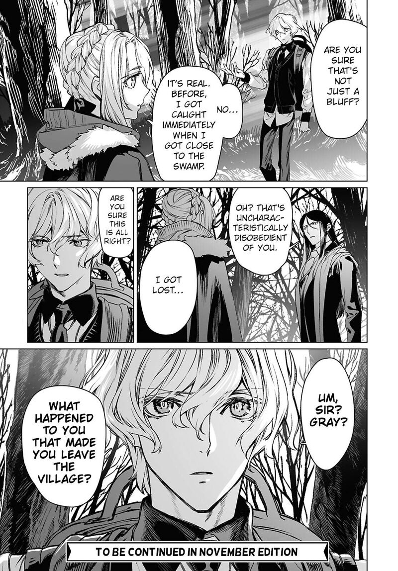 Lord El Melloi II Sei No Jikenbo Chapter 60a Page 23