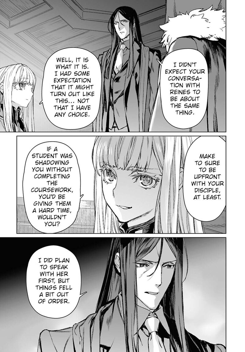 Lord El Melloi II Sei No Jikenbo Chapter 60a Page 3