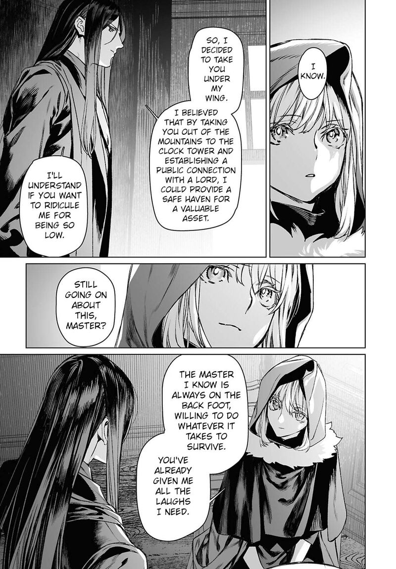 Lord El Melloi II Sei No Jikenbo Chapter 60a Page 5