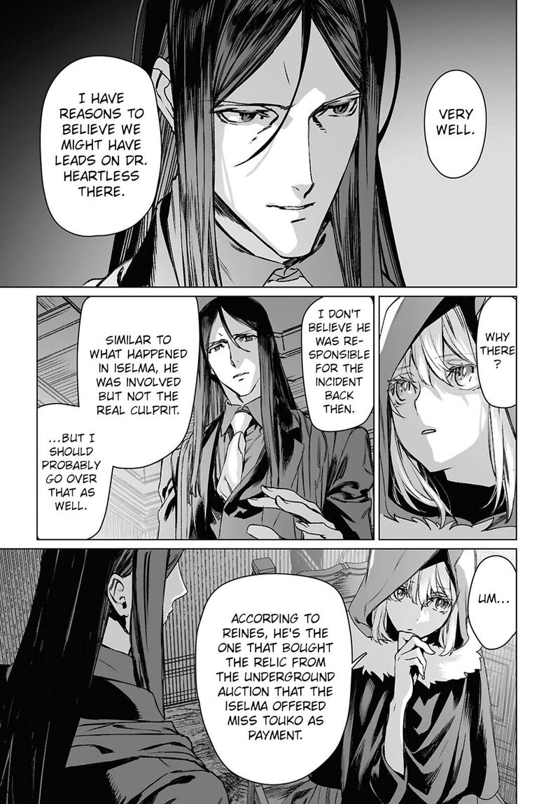 Lord El Melloi II Sei No Jikenbo Chapter 60a Page 7