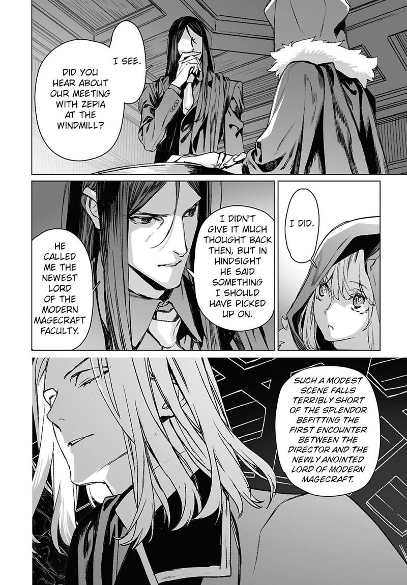 Lord El Melloi II Sei No Jikenbo Chapter 60a Page 8