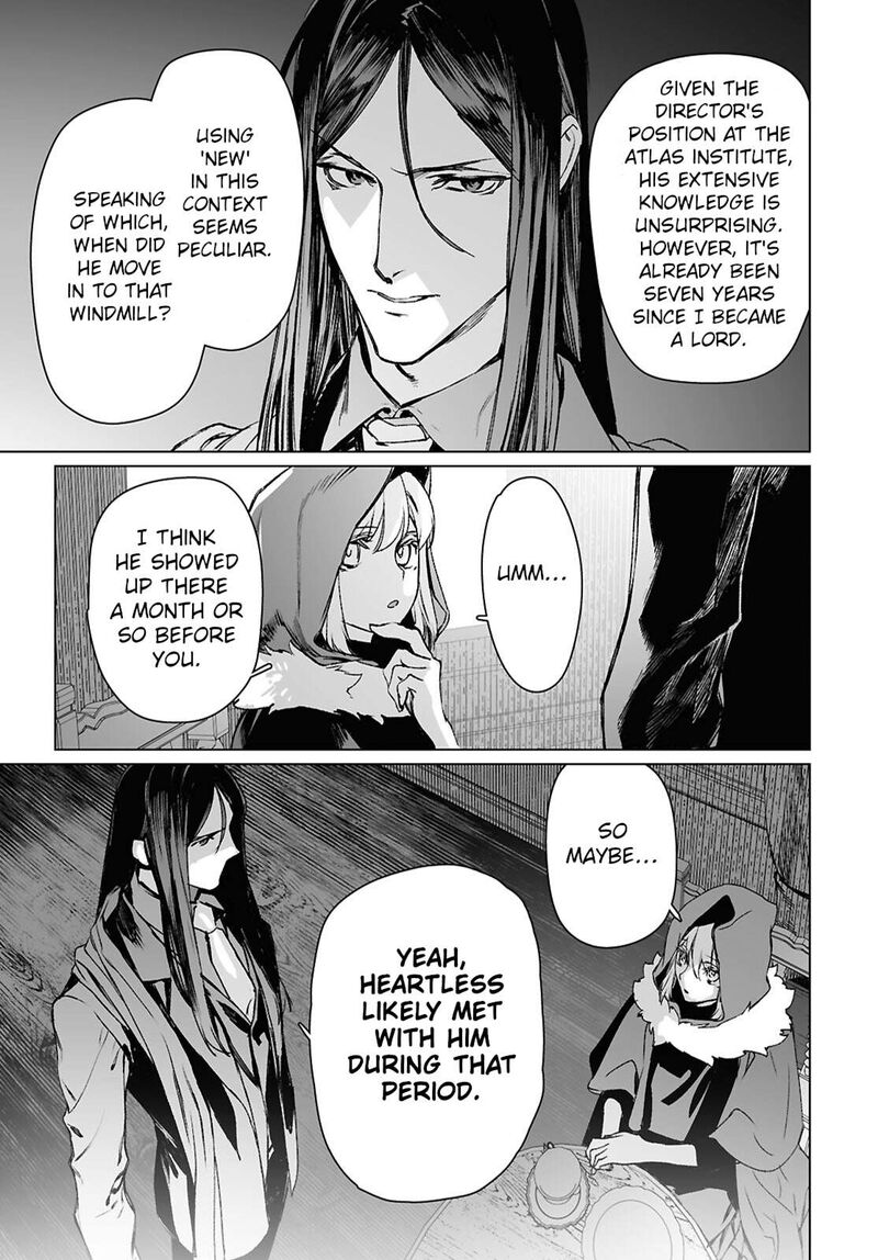 Lord El Melloi II Sei No Jikenbo Chapter 60a Page 9