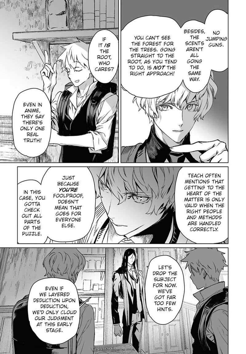 Lord El Melloi II Sei No Jikenbo Chapter 60b Page 10