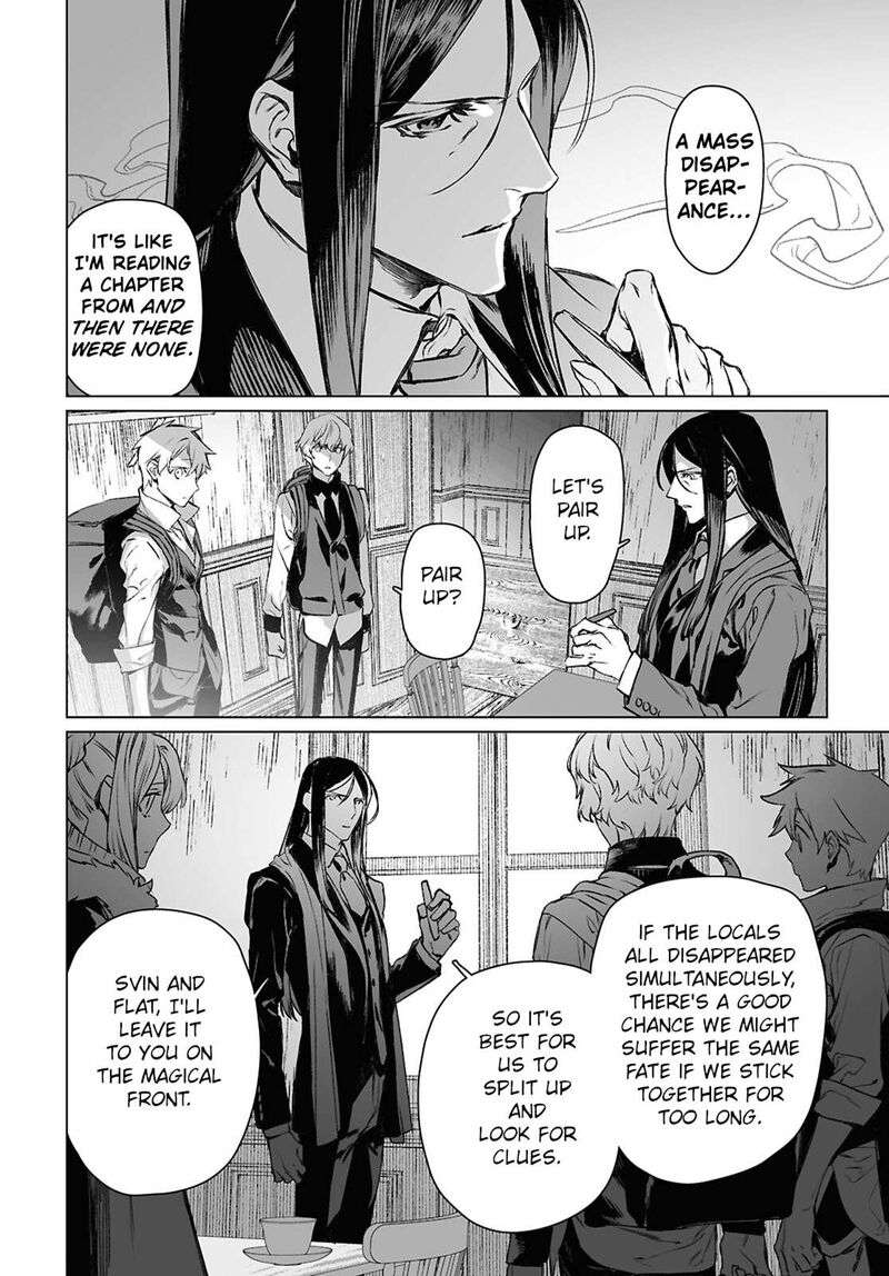 Lord El Melloi II Sei No Jikenbo Chapter 60b Page 11