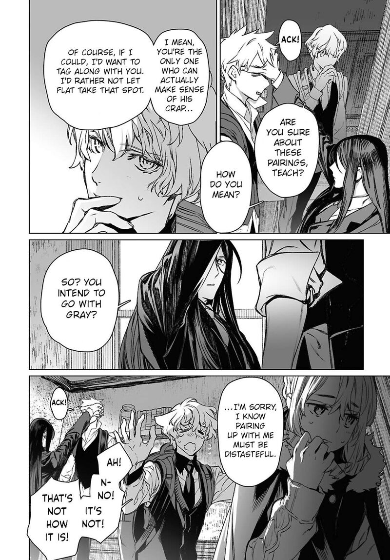 Lord El Melloi II Sei No Jikenbo Chapter 60b Page 13