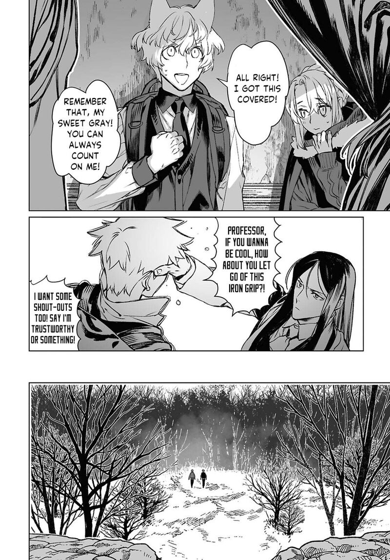 Lord El Melloi II Sei No Jikenbo Chapter 60b Page 15
