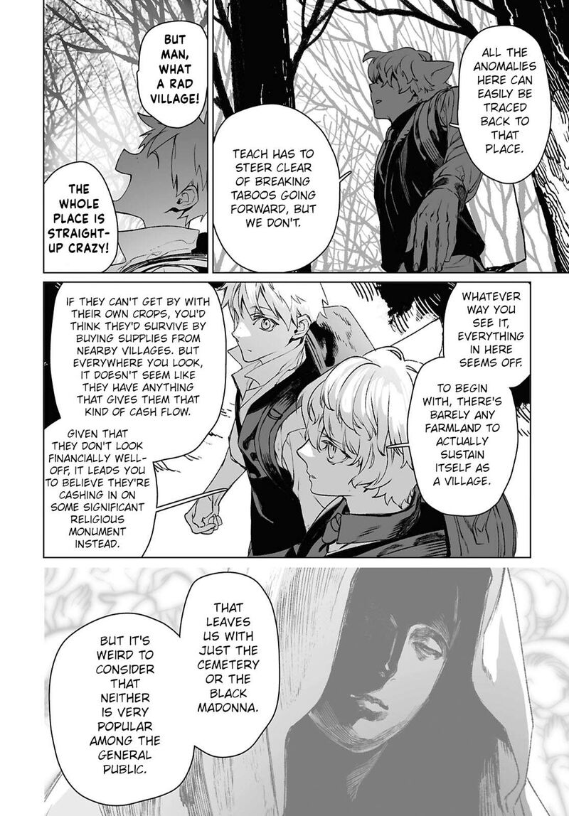 Lord El Melloi II Sei No Jikenbo Chapter 60b Page 17