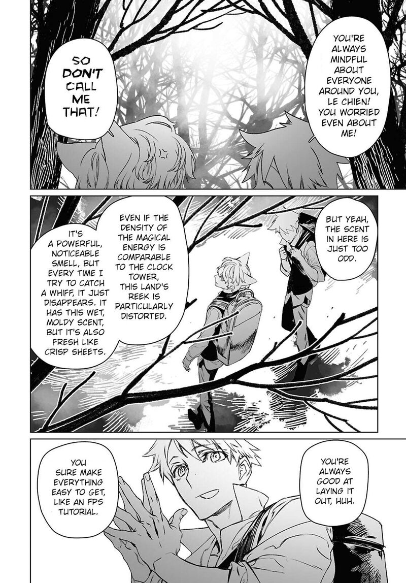 Lord El Melloi II Sei No Jikenbo Chapter 60b Page 19