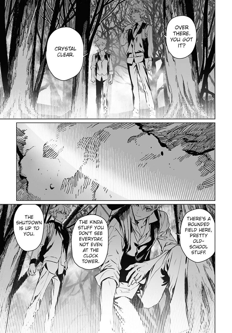 Lord El Melloi II Sei No Jikenbo Chapter 60b Page 20