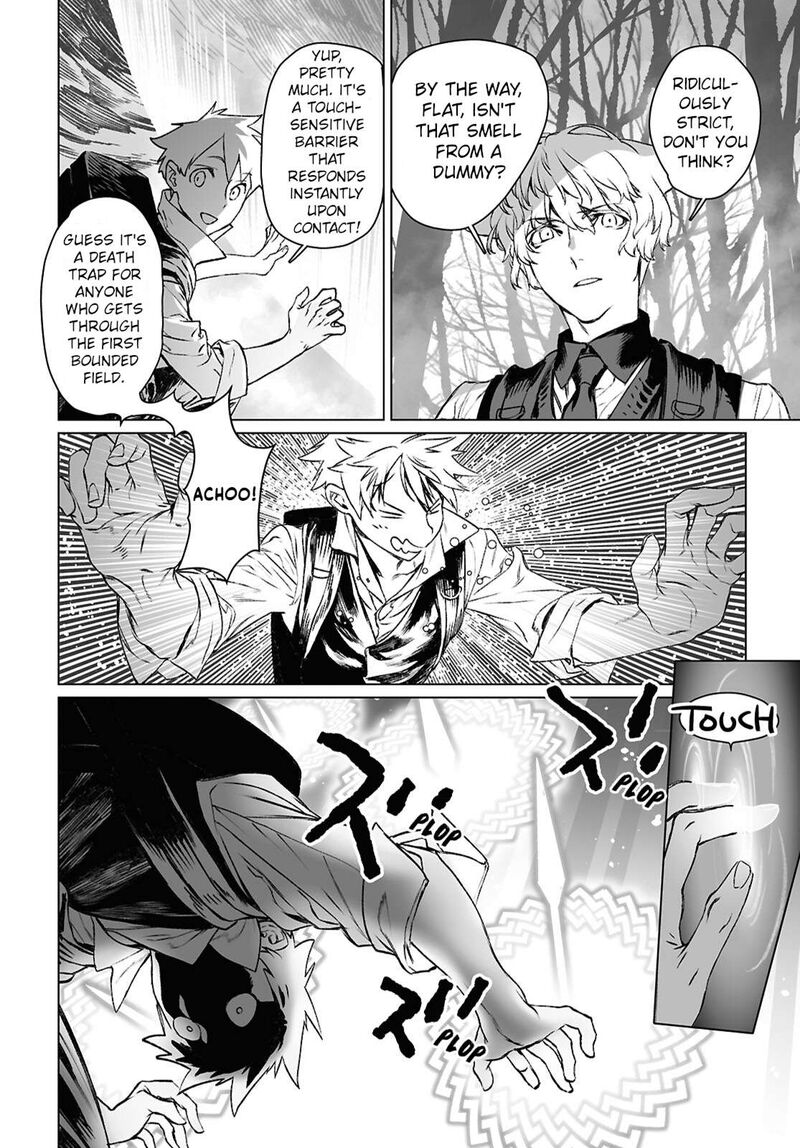 Lord El Melloi II Sei No Jikenbo Chapter 60b Page 23