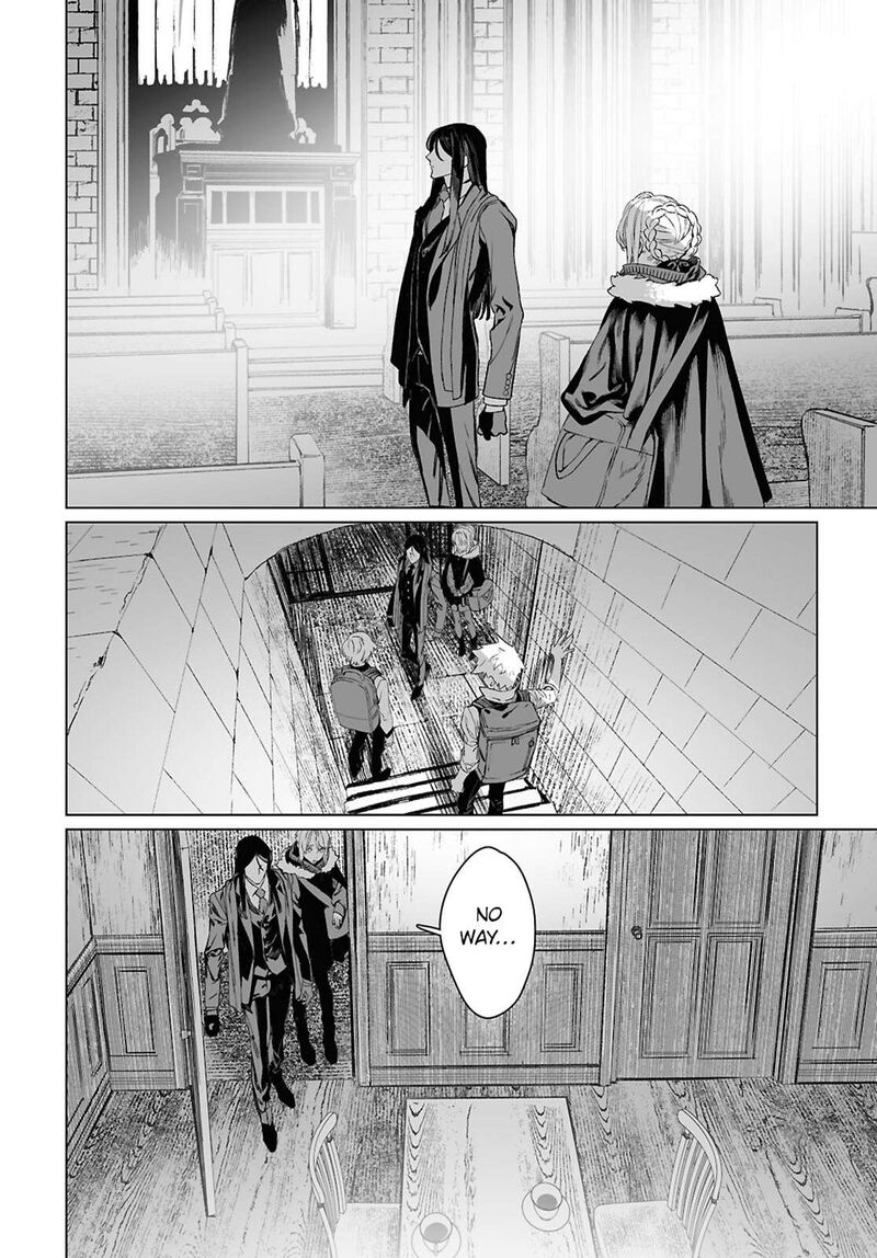 Lord El Melloi II Sei No Jikenbo Chapter 60b Page 7