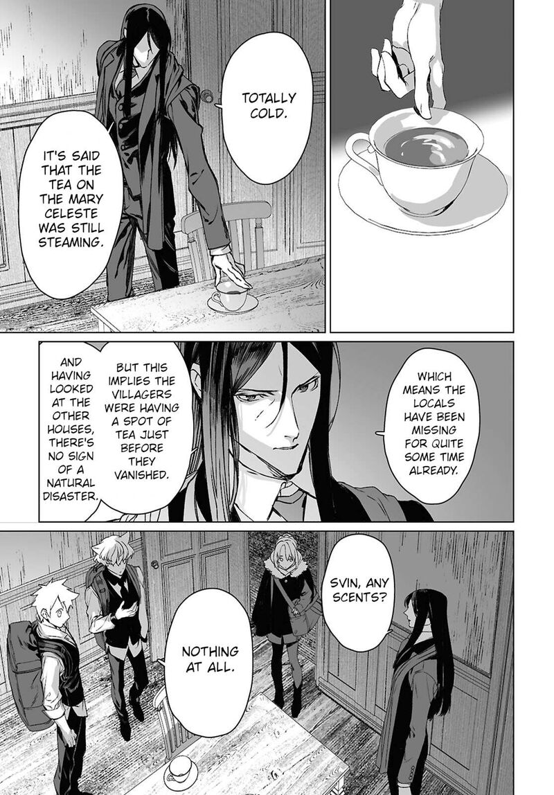 Lord El Melloi II Sei No Jikenbo Chapter 60b Page 8