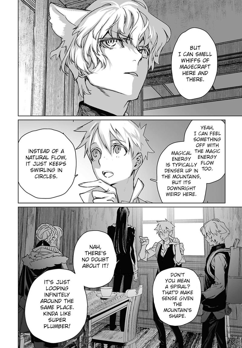 Lord El Melloi II Sei No Jikenbo Chapter 60b Page 9