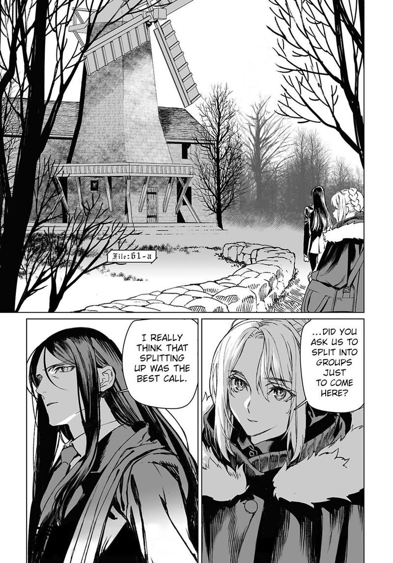 Lord El Melloi II Sei No Jikenbo Chapter 61a Page 1