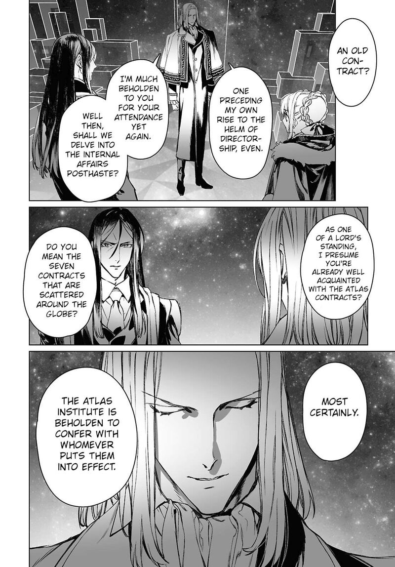 Lord El Melloi II Sei No Jikenbo Chapter 61a Page 10