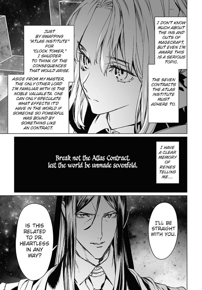Lord El Melloi II Sei No Jikenbo Chapter 61a Page 11