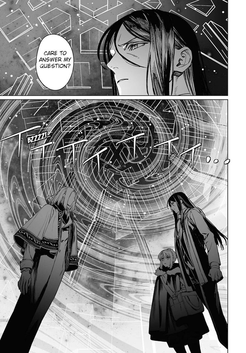 Lord El Melloi II Sei No Jikenbo Chapter 61a Page 13