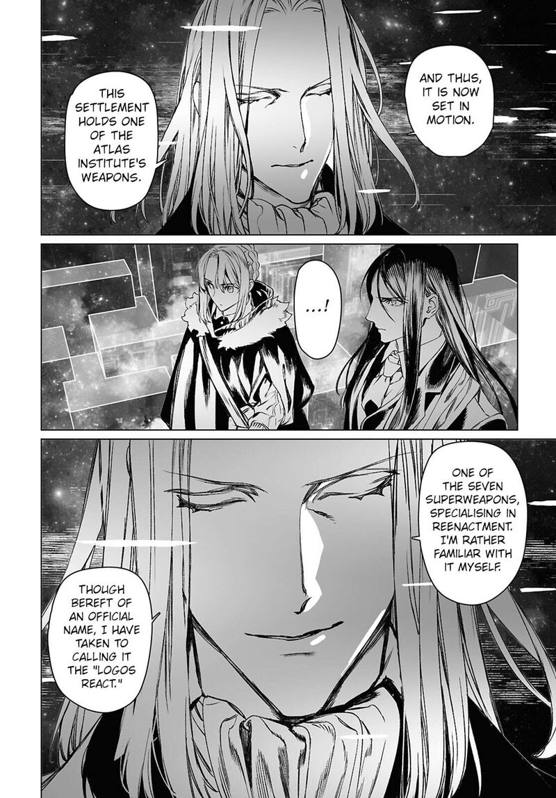 Lord El Melloi II Sei No Jikenbo Chapter 61a Page 14