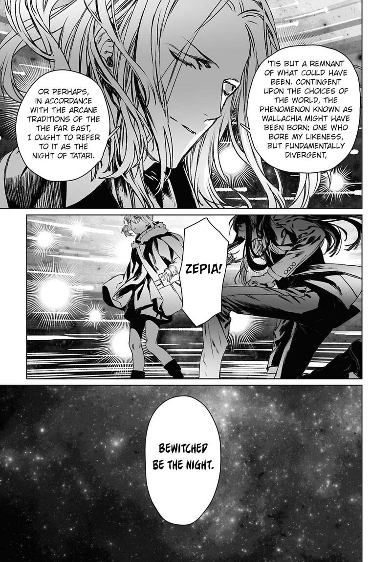 Lord El Melloi II Sei No Jikenbo Chapter 61a Page 17