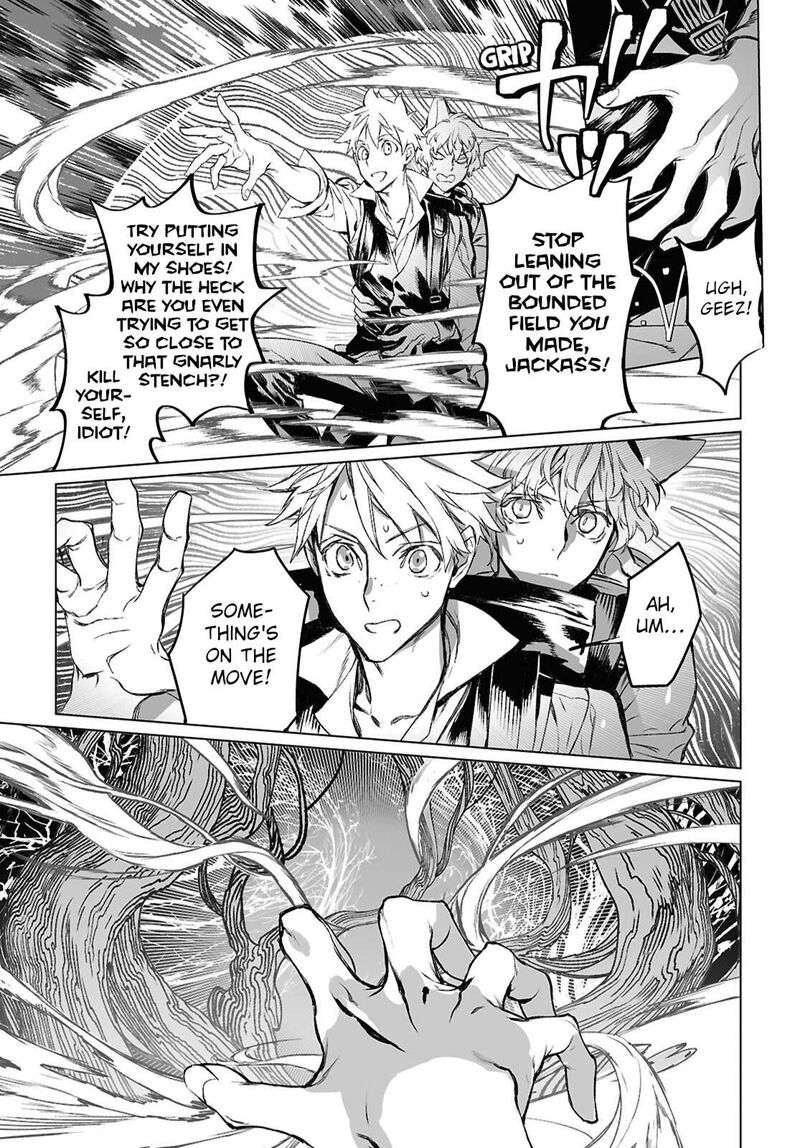 Lord El Melloi II Sei No Jikenbo Chapter 61a Page 9
