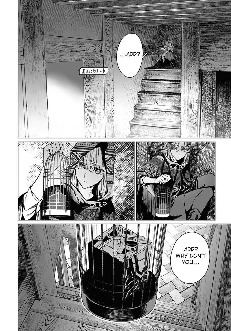 Lord El Melloi II Sei No Jikenbo Chapter 61b Page 1