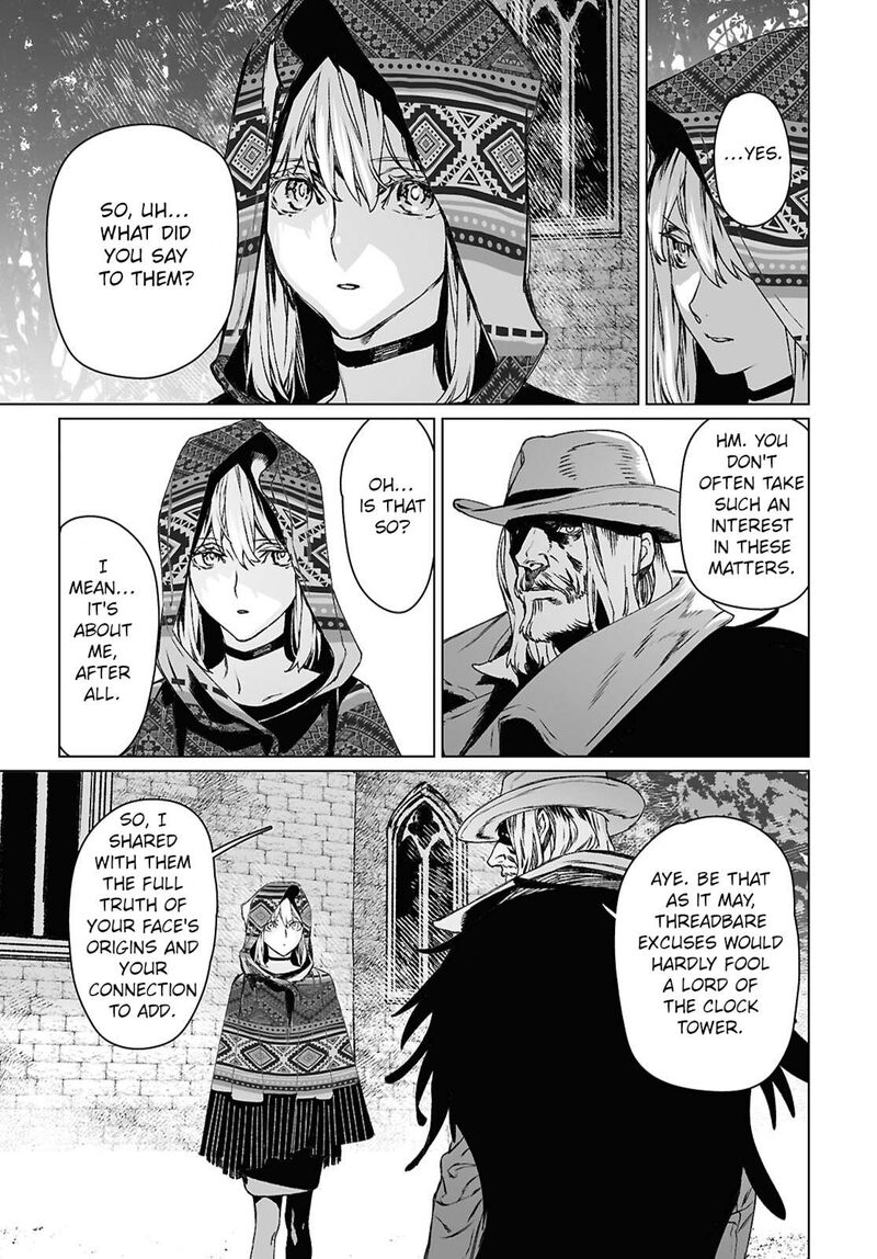 Lord El Melloi II Sei No Jikenbo Chapter 61b Page 10