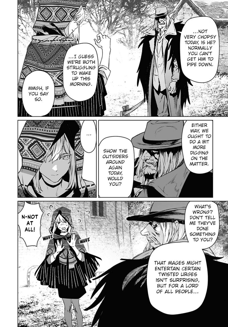 Lord El Melloi II Sei No Jikenbo Chapter 61b Page 11