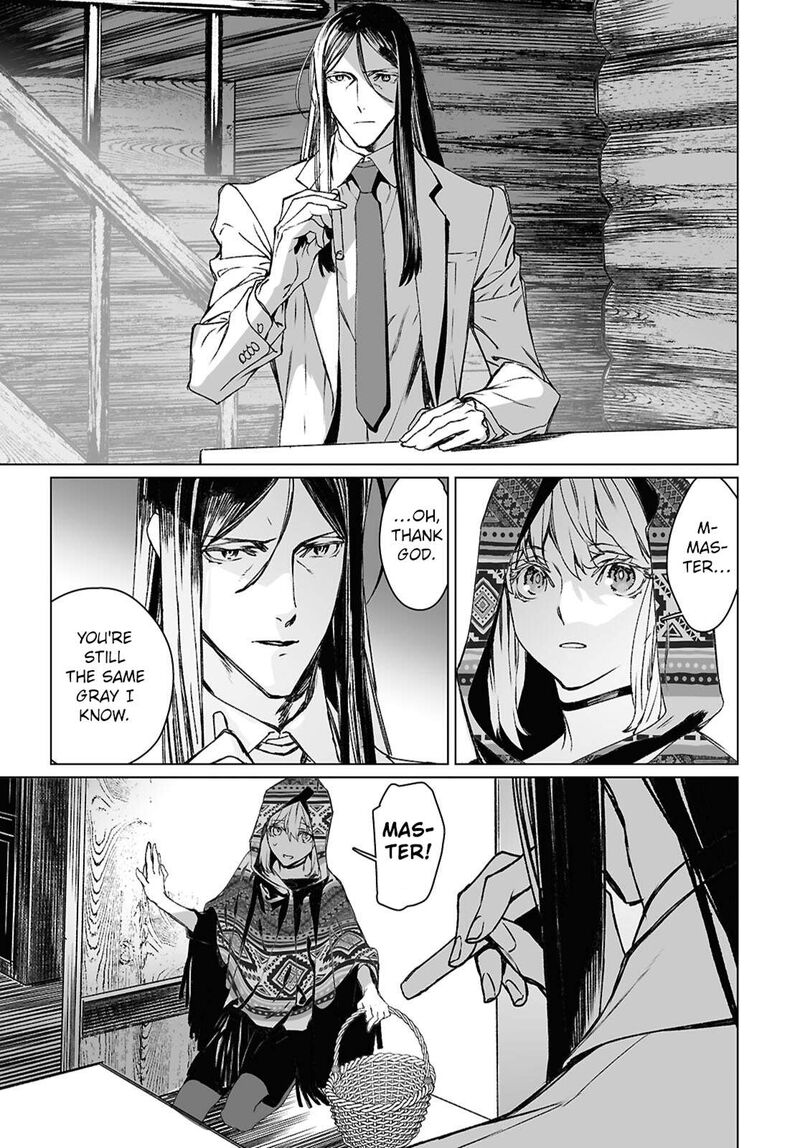 Lord El Melloi II Sei No Jikenbo Chapter 61b Page 14