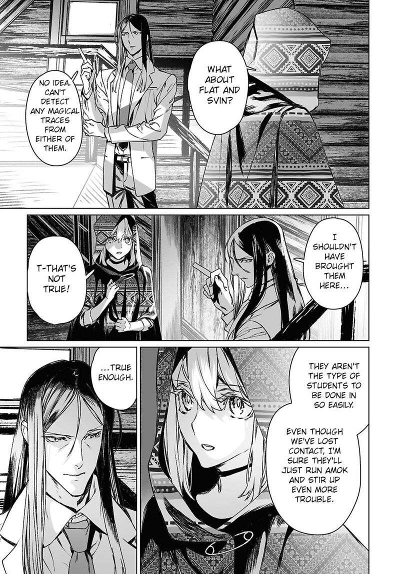 Lord El Melloi II Sei No Jikenbo Chapter 61b Page 16