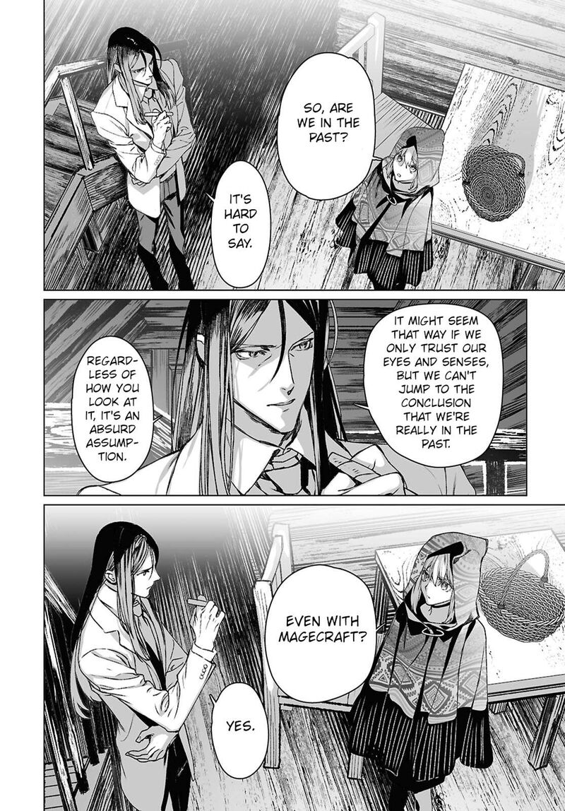 Lord El Melloi II Sei No Jikenbo Chapter 61b Page 17