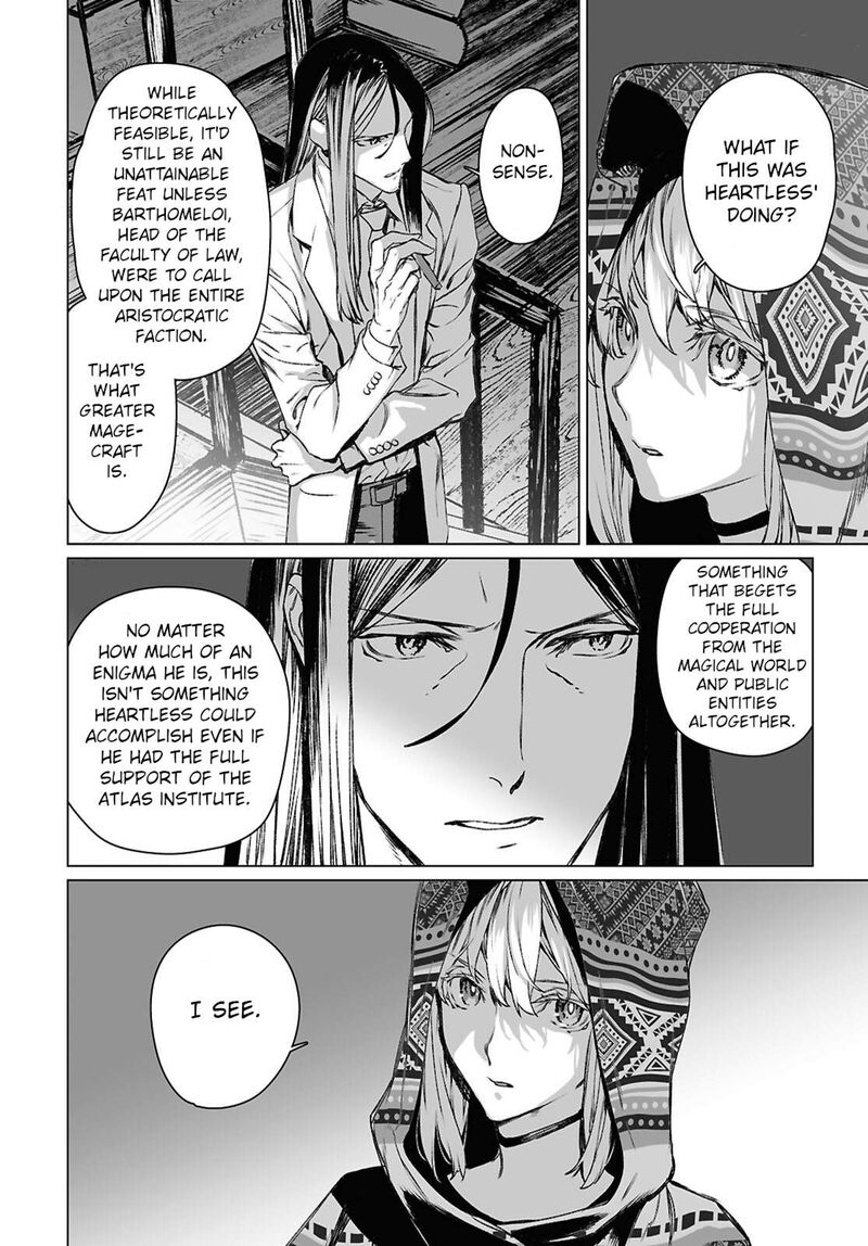 Lord El Melloi II Sei No Jikenbo Chapter 61b Page 19