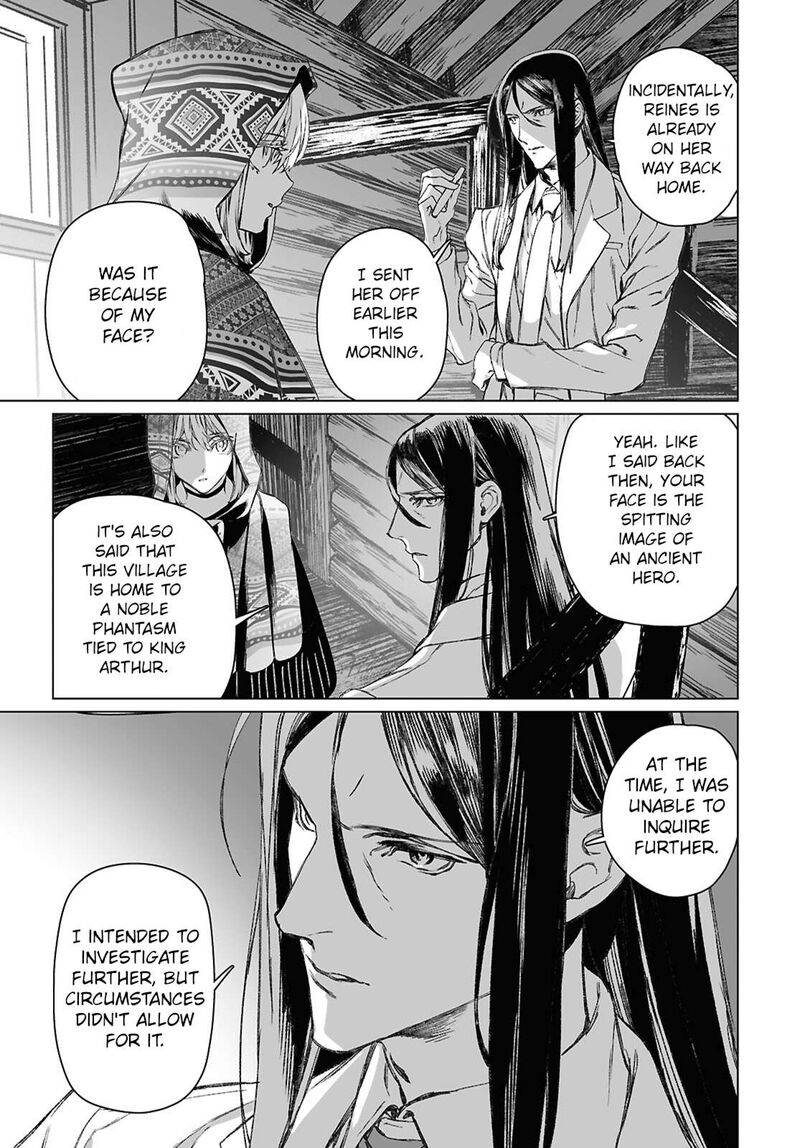 Lord El Melloi II Sei No Jikenbo Chapter 61b Page 20