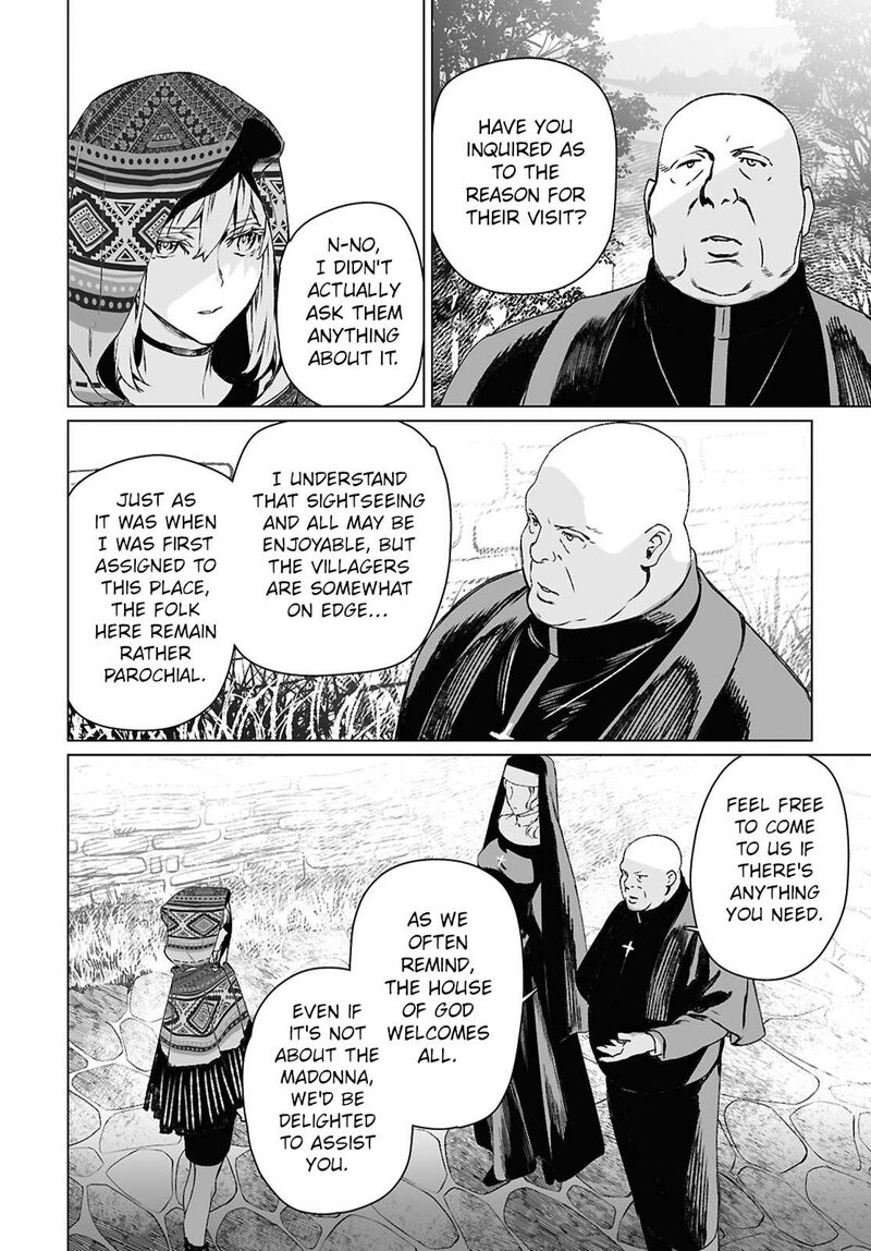 Lord El Melloi II Sei No Jikenbo Chapter 61b Page 5