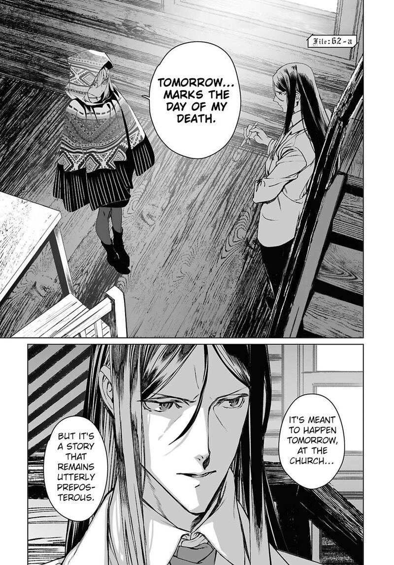 Lord El Melloi II Sei No Jikenbo Chapter 62a Page 1