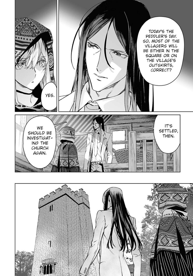 Lord El Melloi II Sei No Jikenbo Chapter 62a Page 10
