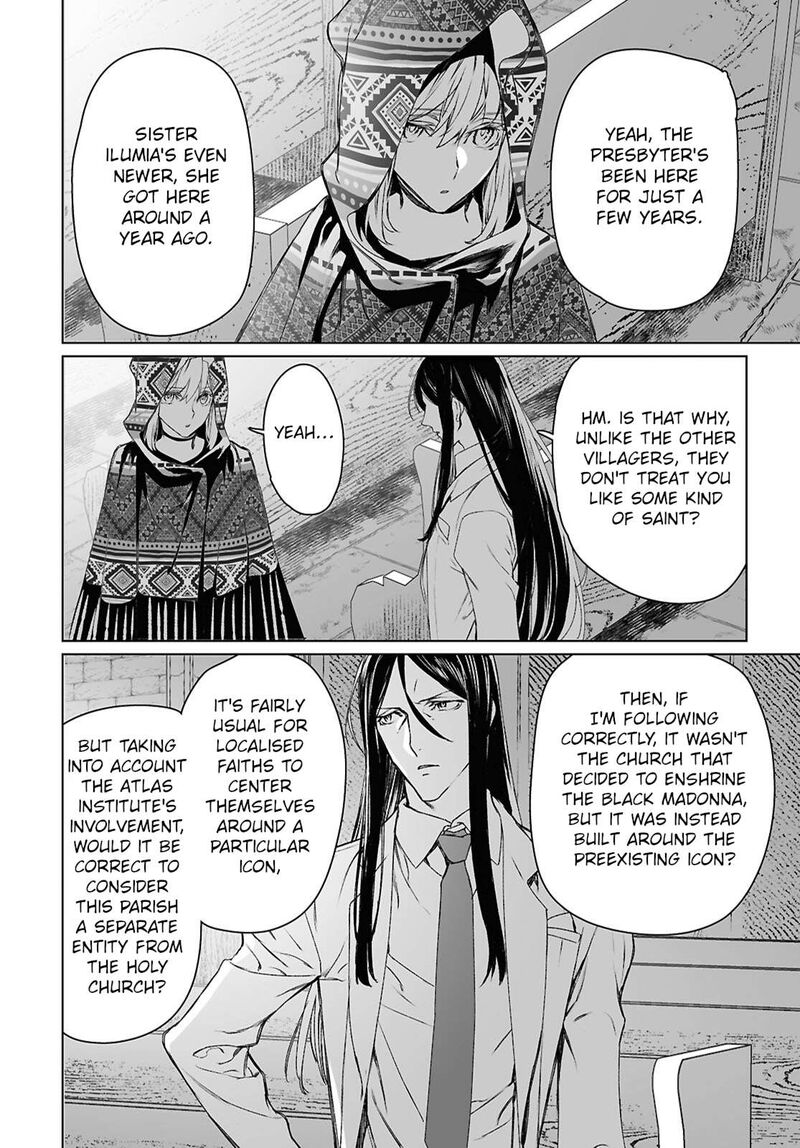 Lord El Melloi II Sei No Jikenbo Chapter 62a Page 12