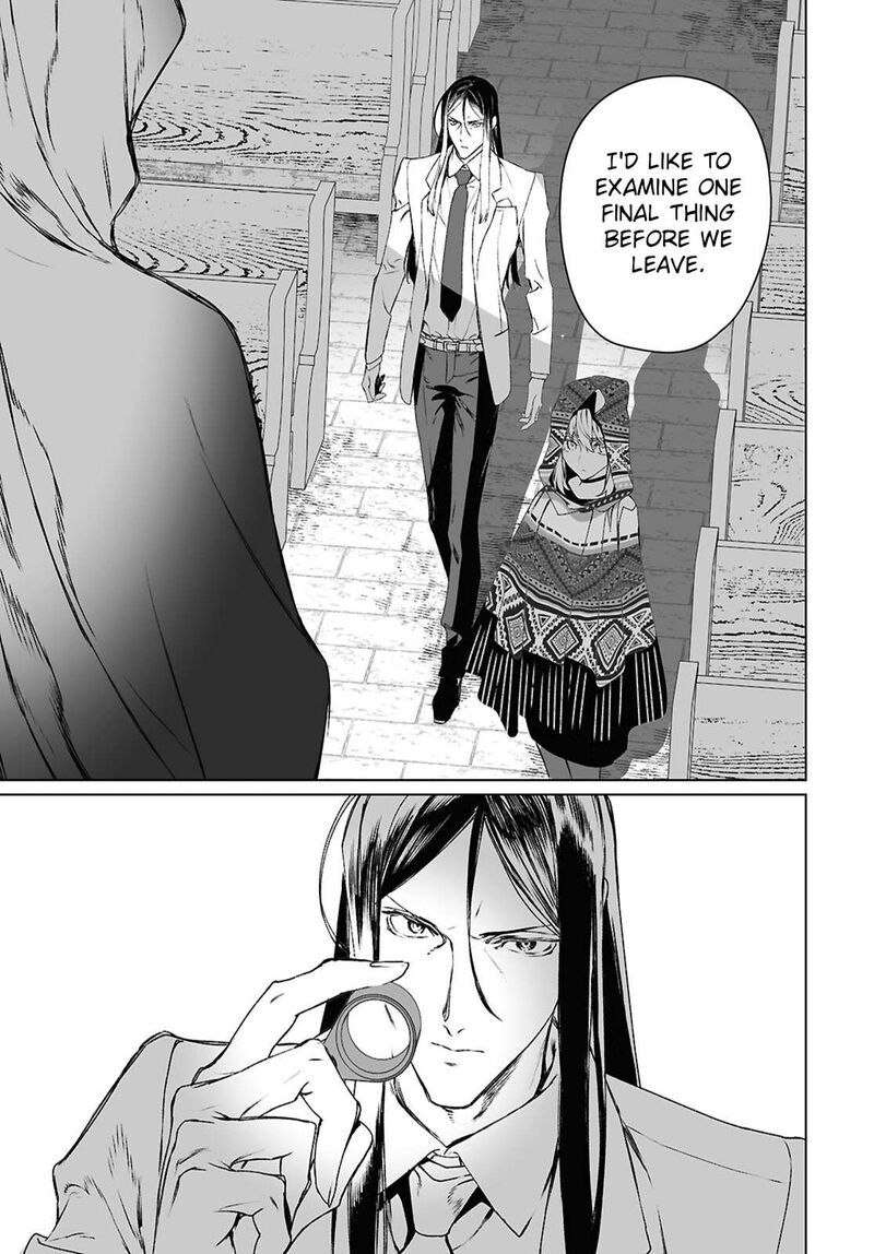 Lord El Melloi II Sei No Jikenbo Chapter 62a Page 13