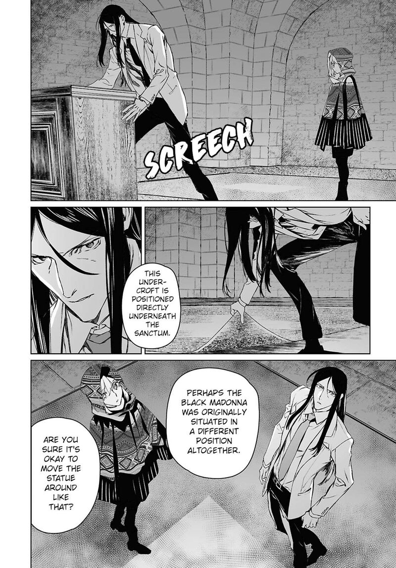 Lord El Melloi II Sei No Jikenbo Chapter 62a Page 18