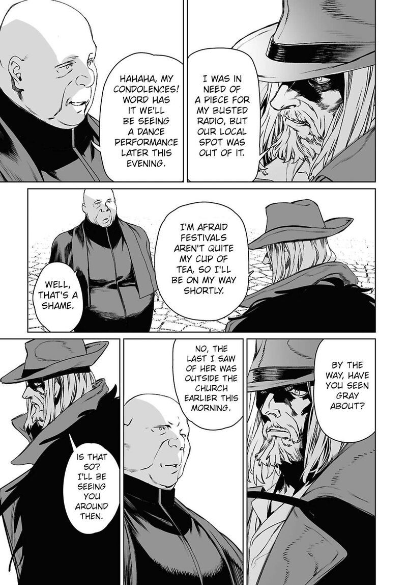 Lord El Melloi II Sei No Jikenbo Chapter 62a Page 21