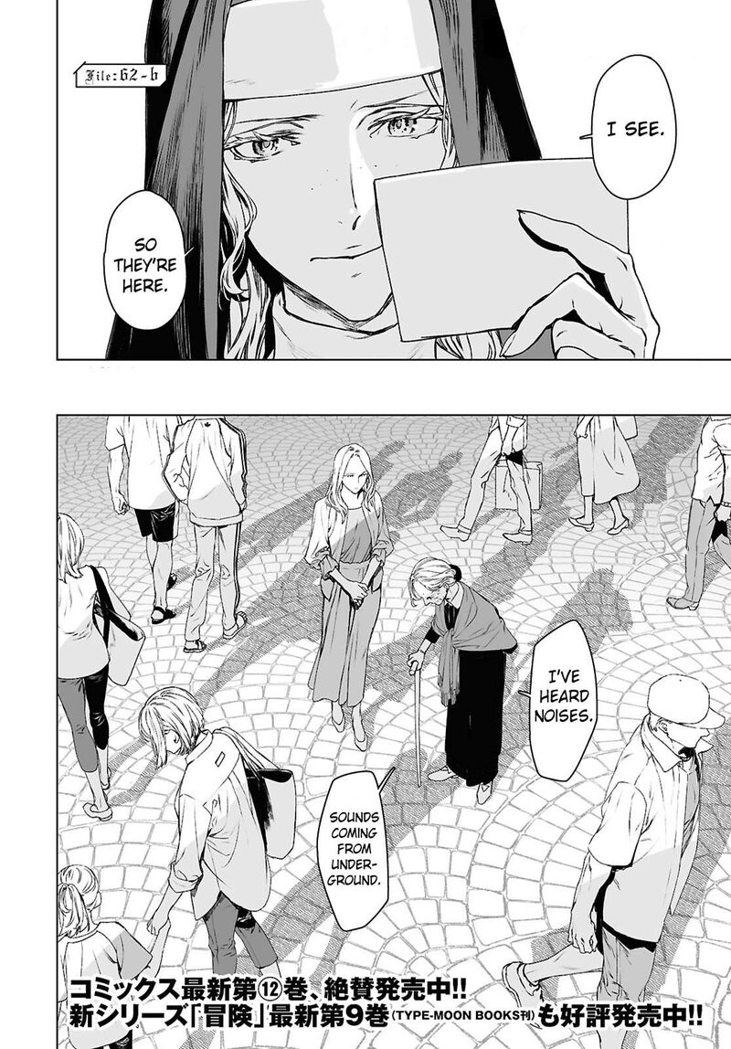 Lord El Melloi II Sei No Jikenbo Chapter 62b Page 1